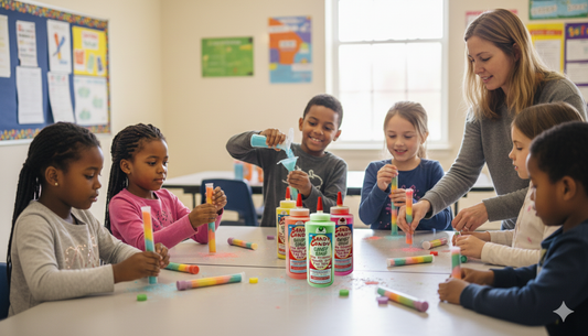 7 Ways Parks & Recreation Programs Use Sandy Candy for Kids Activities