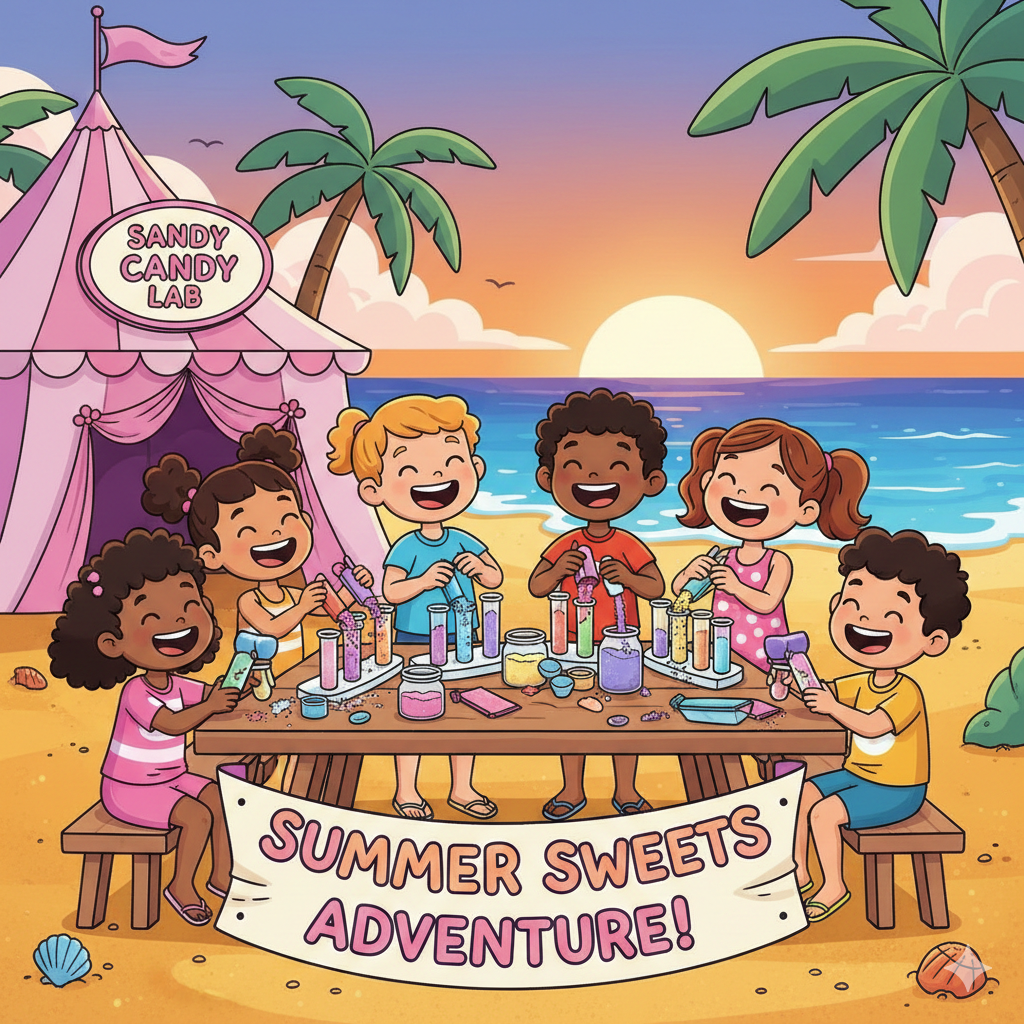8 Ways Summer Camps Use Sandy Candy to Keep Kids Happy