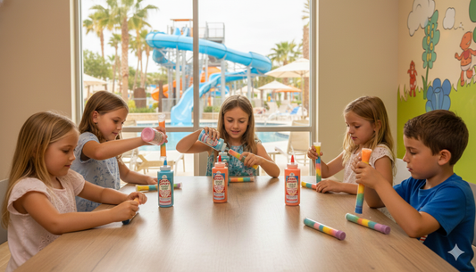 Why Hotel and Resort Kids Clubs Love Sandy Candy