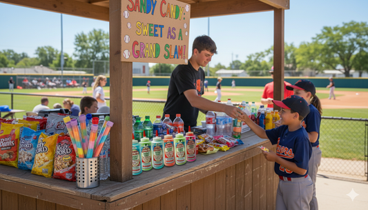 9 Ways Sports Teams Use Sandy Candy to Fund and Entertain