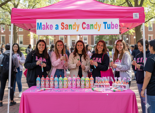6 Sorority Events Where Sandy Candy Steals the Show