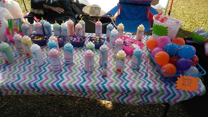 Sandy Candy 100-Pack 12" Straws | Edible Sand Art for Fundraisers & Events