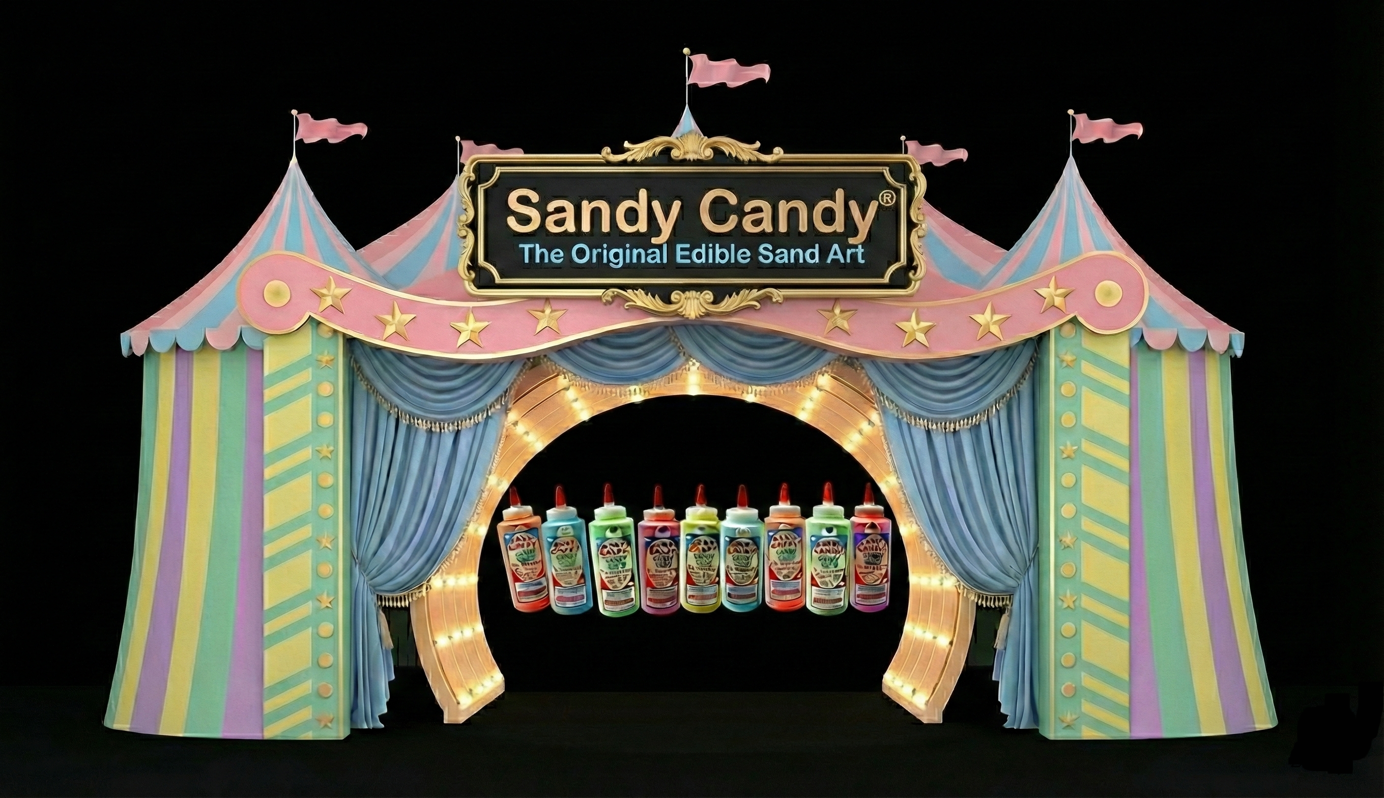Sandy Candy Hero Banner