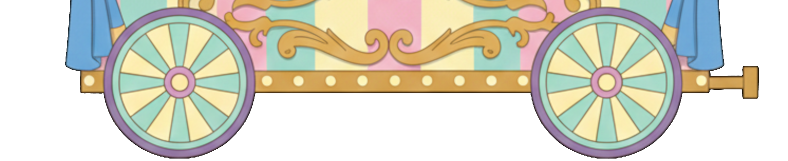 Sandy Candy Express train bottom