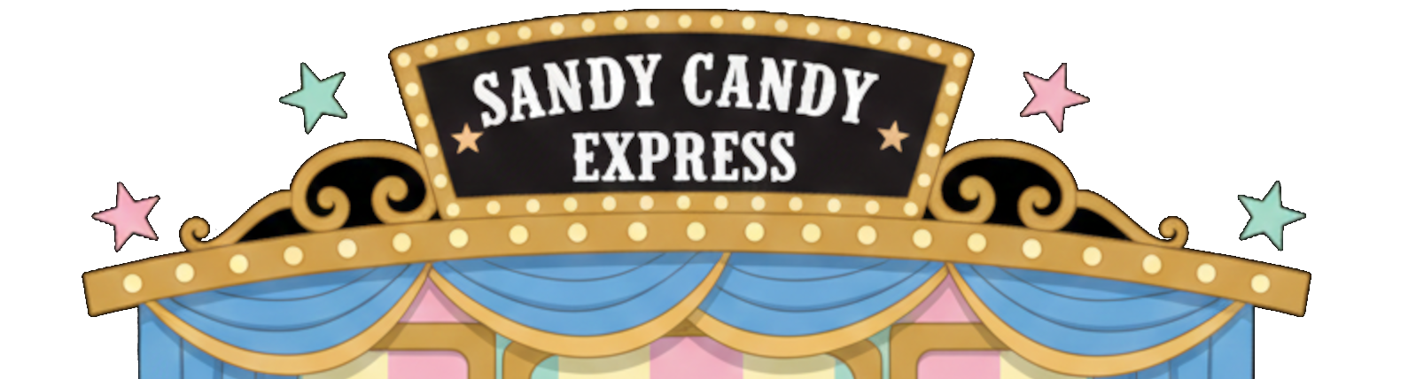 Sandy Candy Express train top